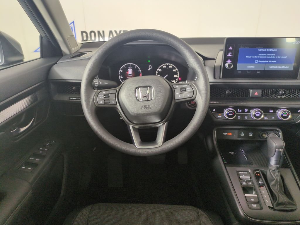 New 2026 Solar Silver Metallic Honda EX image 13