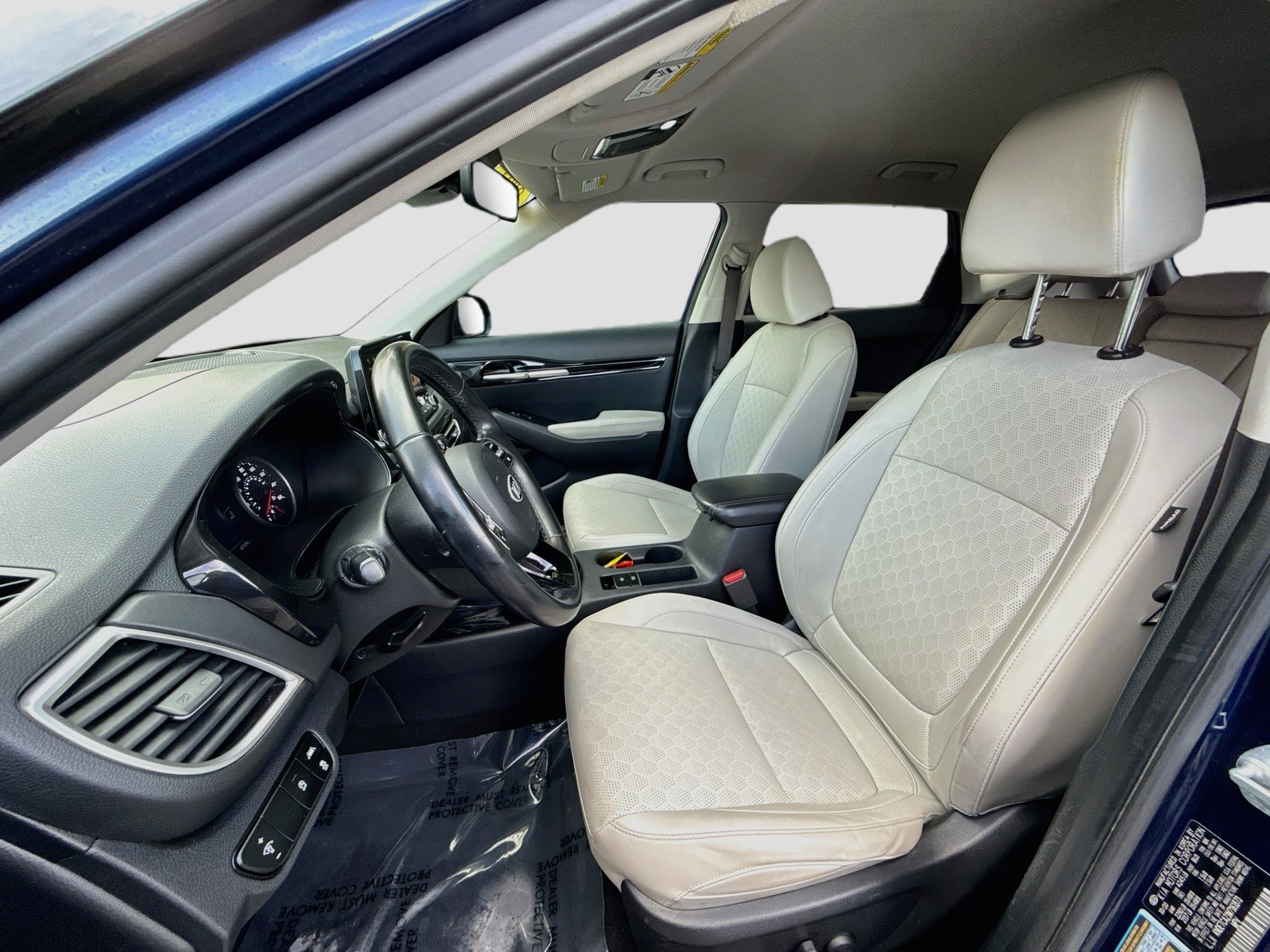 Used 2021 Dark Ocean Blue Kia SX image 22