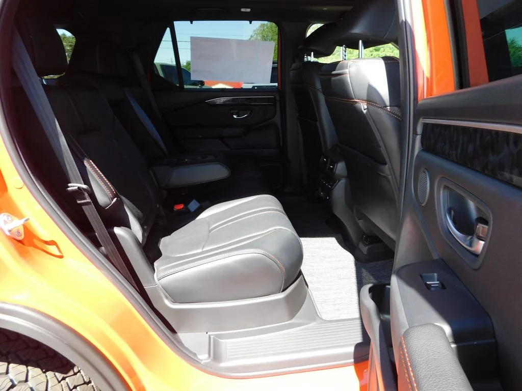 New 2026 Orange Honda TrailSport Elite Blackout image 22