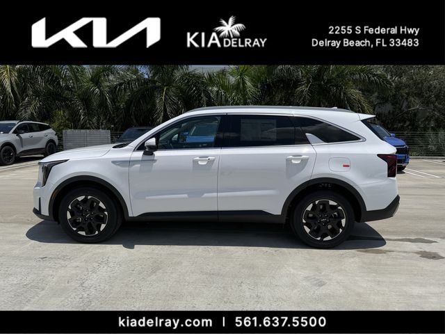 New 2026 Glacial White Pearl Kia S image 5