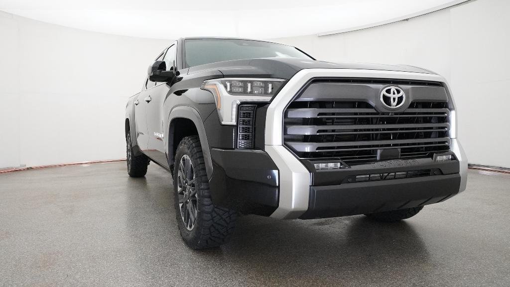 New 2026 Midnight Black Metallic Toyota Limited image 37