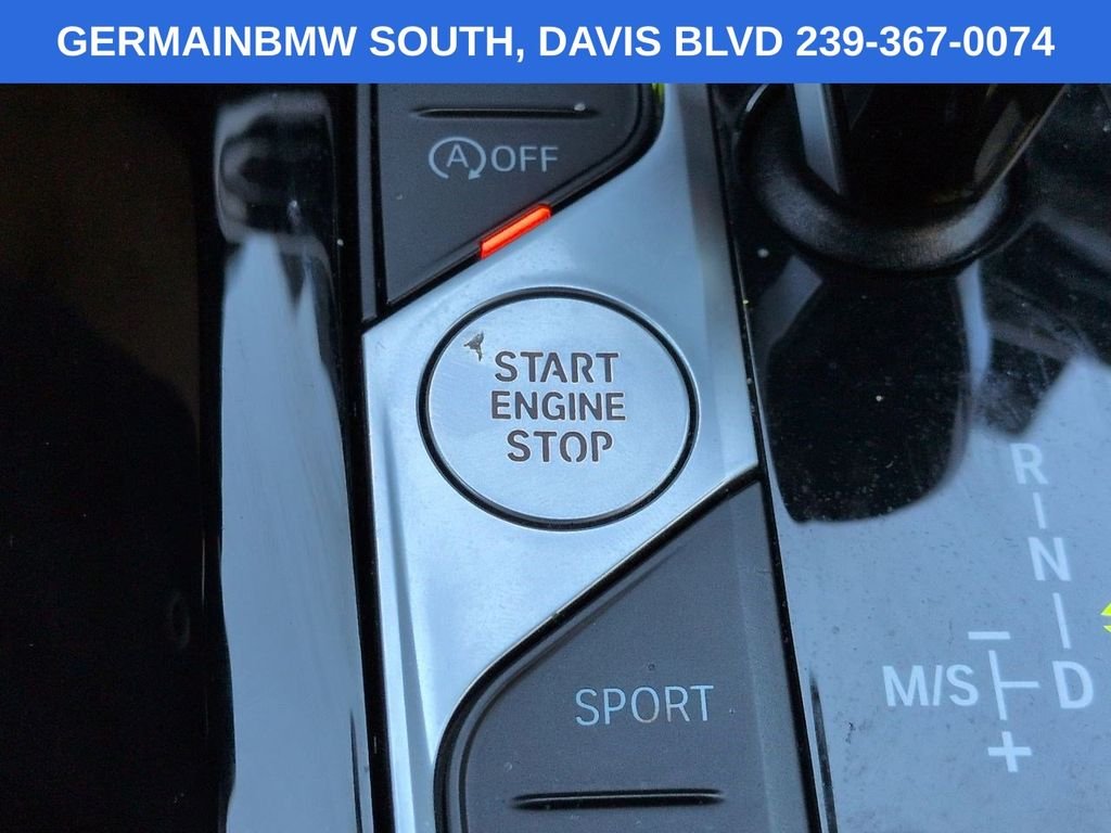 Certified Used 2023 Blue Metallic BMW xDrive30i image 30