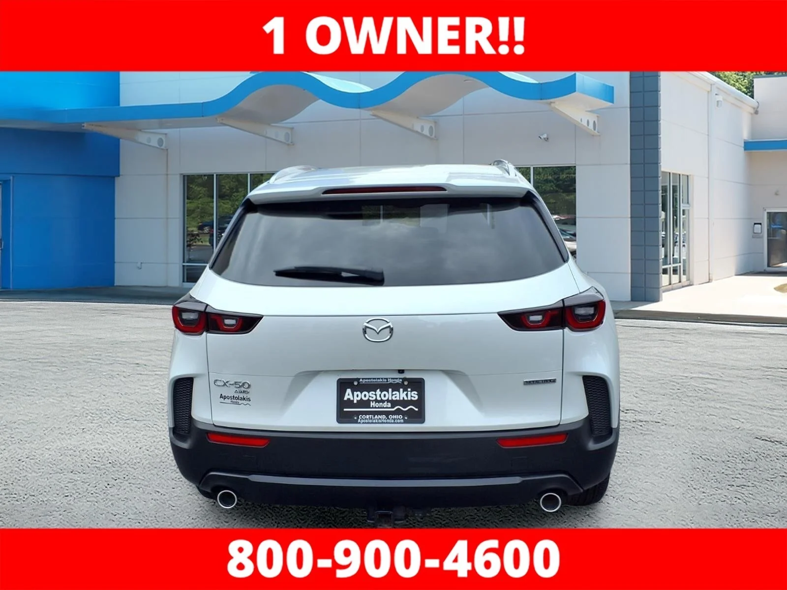Used 2023 Wind Chill Pearl Mazda 2.5 S Select image 5