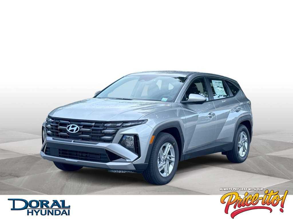 New 2026 Shimmering Silver Hyundai SE FWD image 1