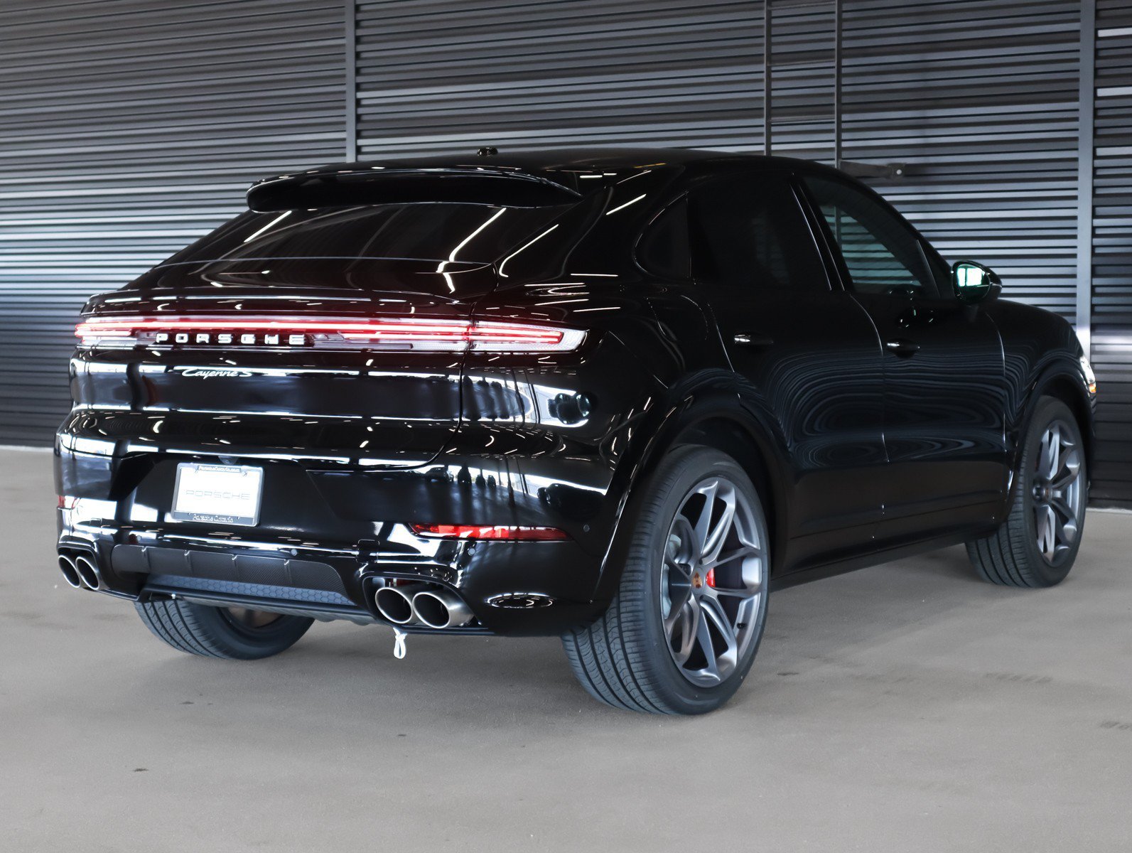 New 2026 Chromite Black Metallic Porsche S Coupe image 10
