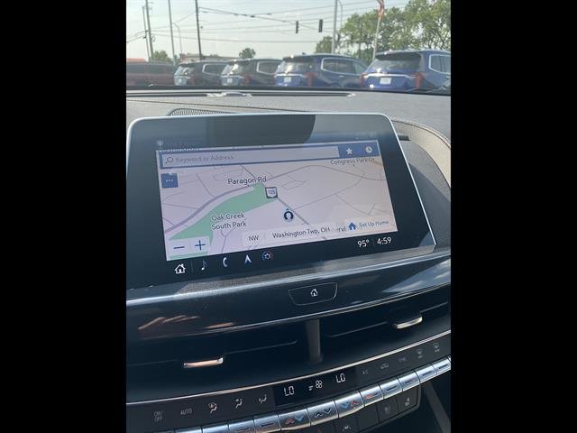 Certified Used 2022 Infrared Tintcoat Cadillac Premium Luxury image 16