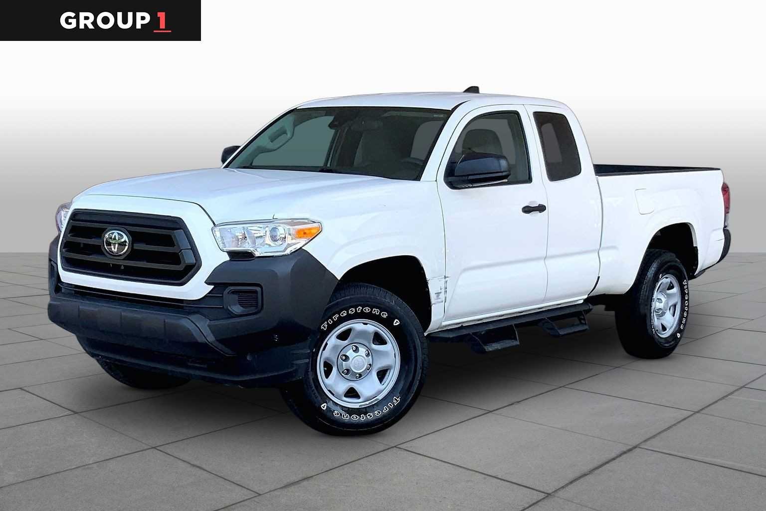 2022 Toyota Tacoma SR