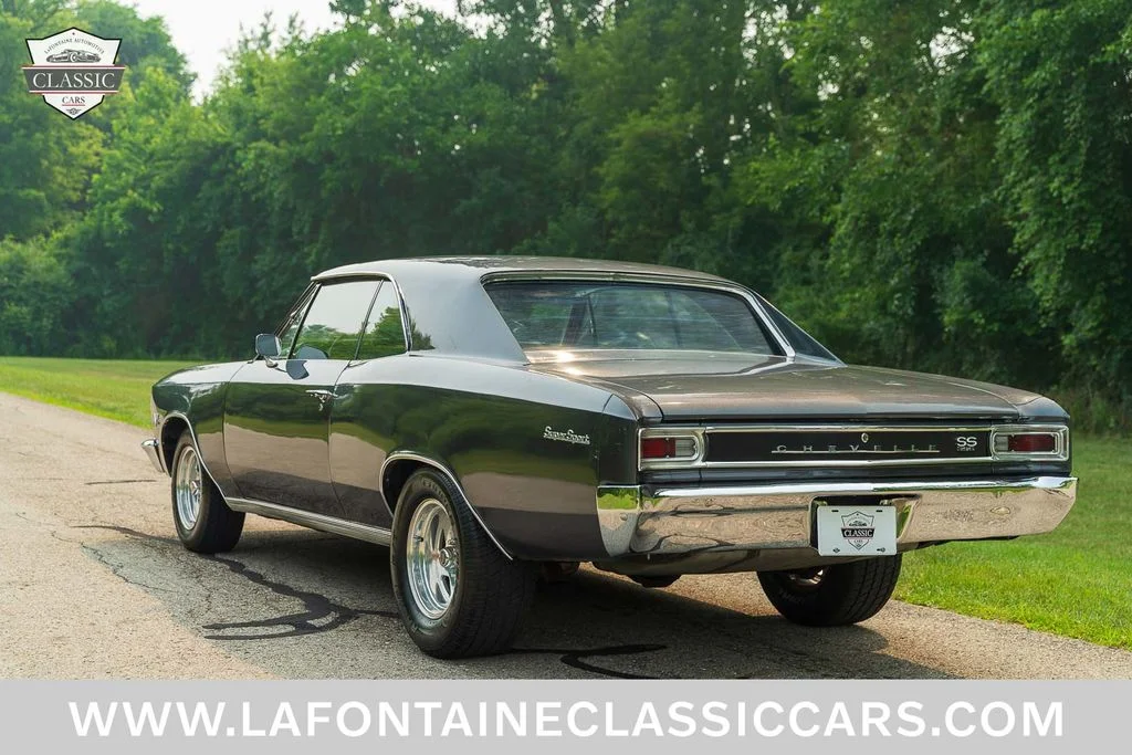 Used 1966 Gray Chevrolet SS image 3