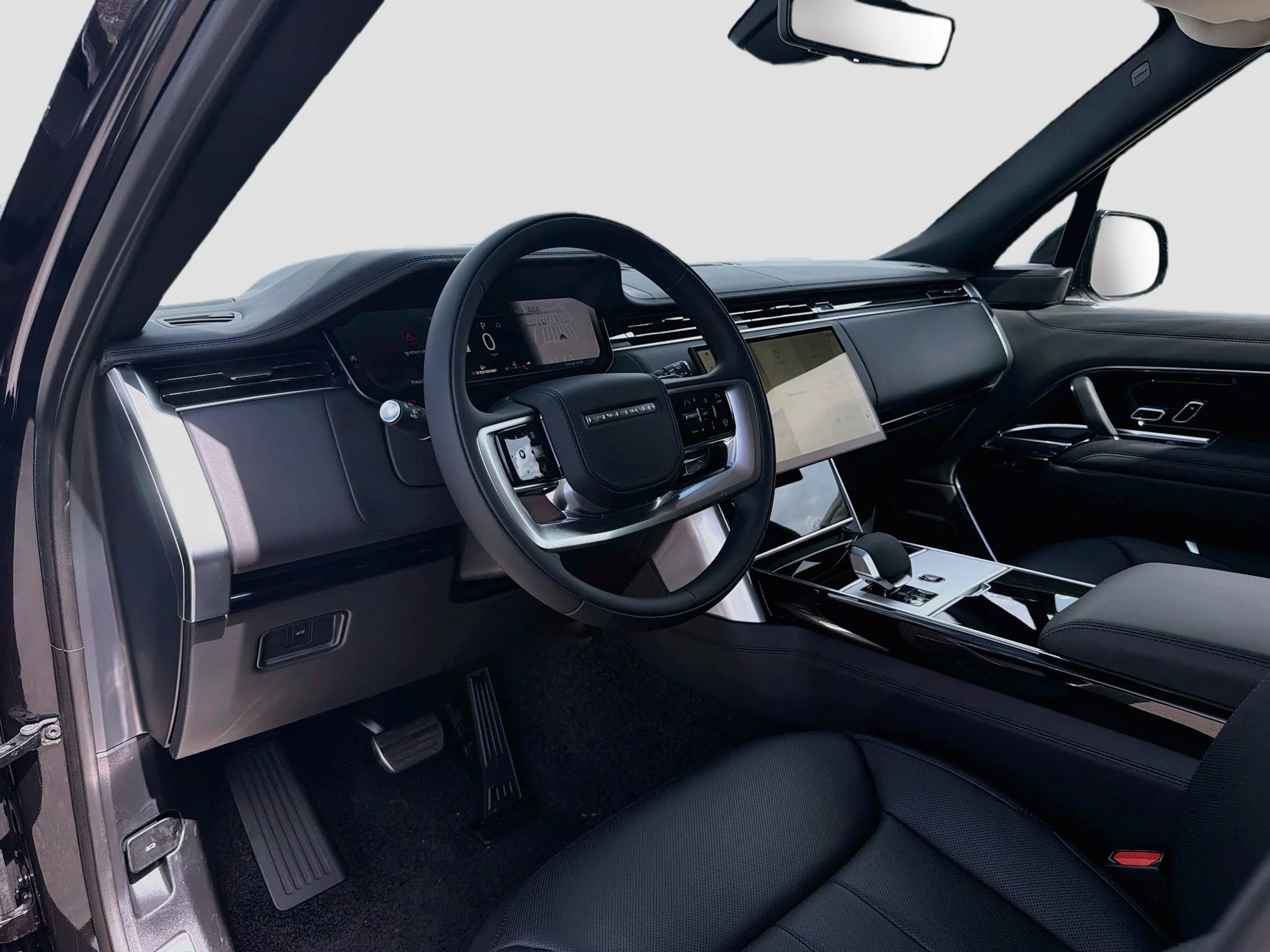 New 2026 Santorini Black Land Rover SE image 27