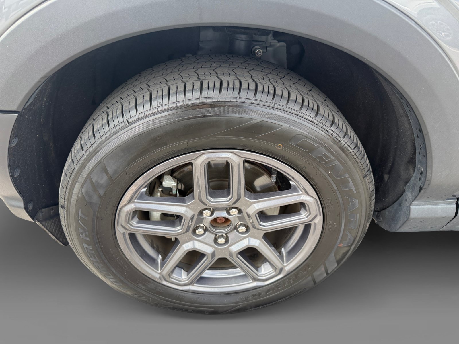Used 2025 Gray Metallic Ford Big Bend image 9