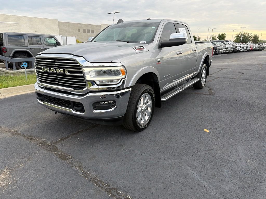 Used 2022 Silver Ram Laramie image 3