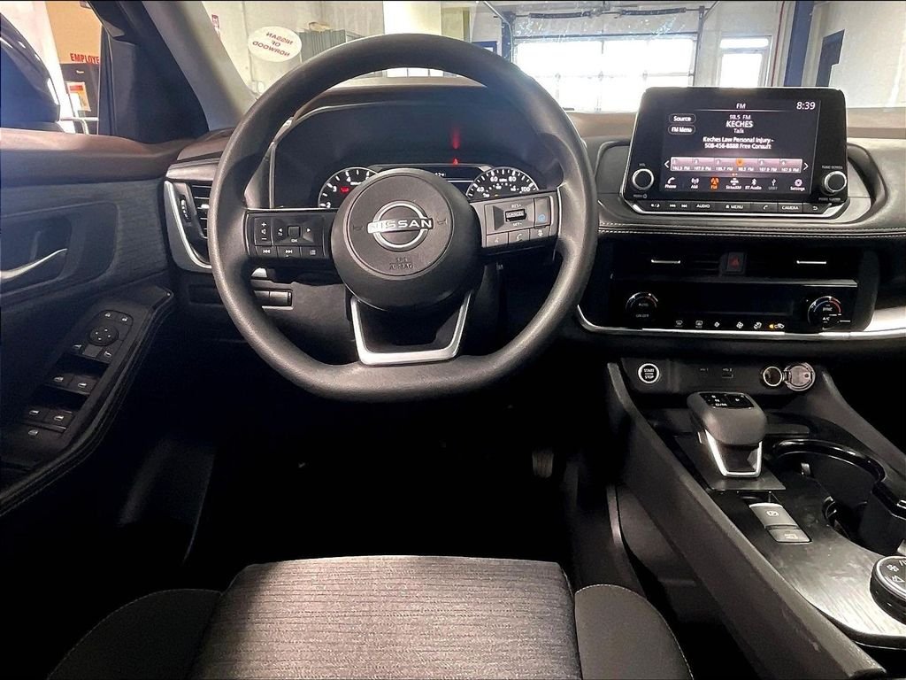 Used 2023 Black Nissan SV image 17