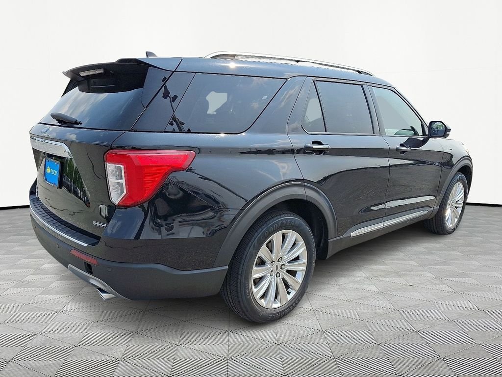 Used 2021 Black Ford Limited image 7