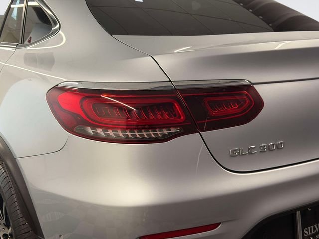 Certified Used 2023 Silver Mercedes-Benz GLC 300 Coupe image 10