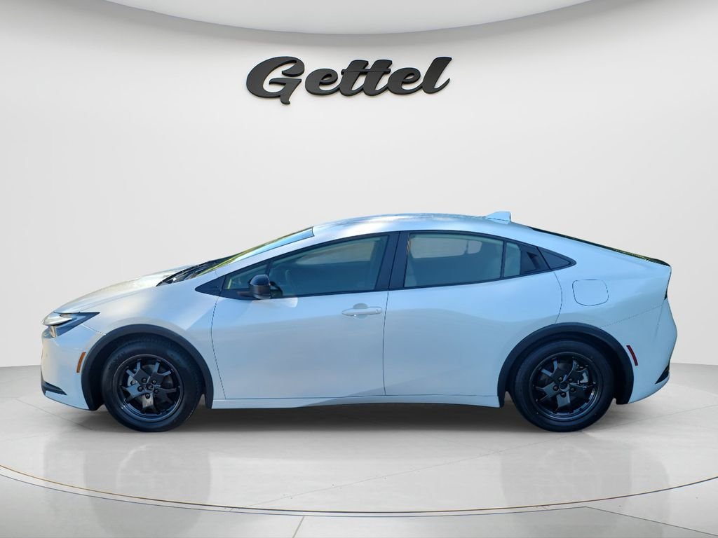 Used 2024 Beige Toyota LE image 8
