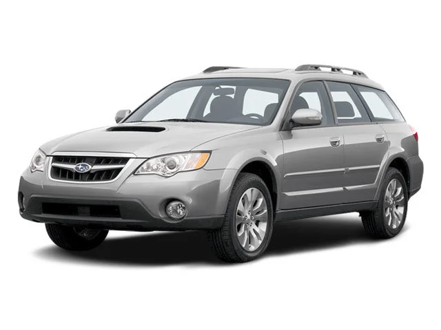 Used 2008 Gold Subaru Base image 1