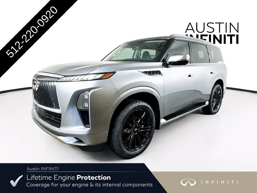 New 2027 Silver INFINITI PURE image 4
