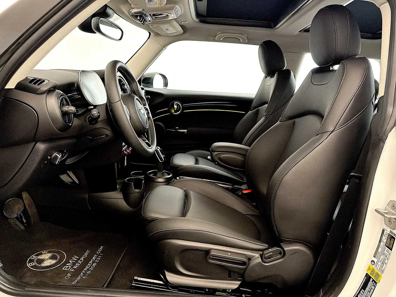 Used 2024 Nanuq White Metallic MINI Cooper S image 9