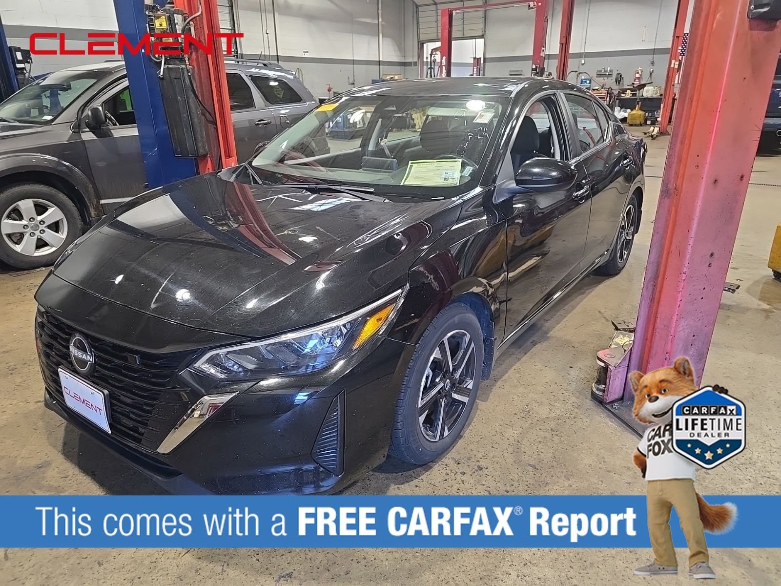 2024 Nissan Sentra SV