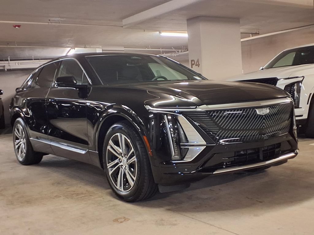 New 2026 Stellar Black Metallic Cadillac Luxury image 3