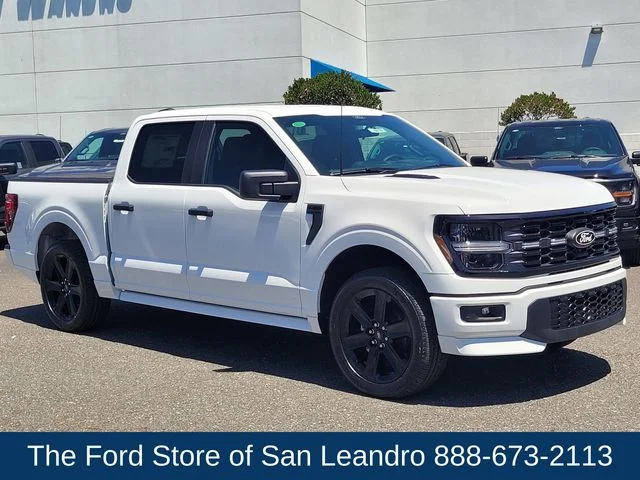 New 2026 Oxford White Ford STX® image 3