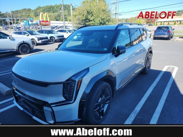 Certified Used 2024 Ivory Silver Kia GT-Line image 1