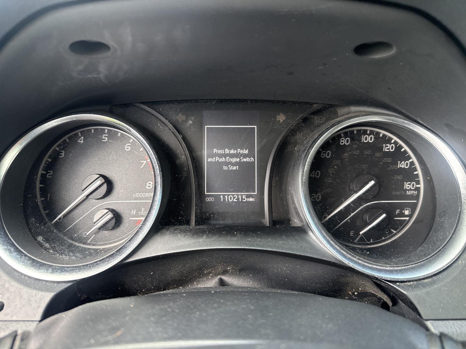 Used 2018 Midnight Black Metallic Toyota SE image 2