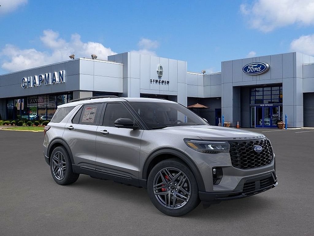 New 2026 Carbonized Gray Metallic Ford ST image 7