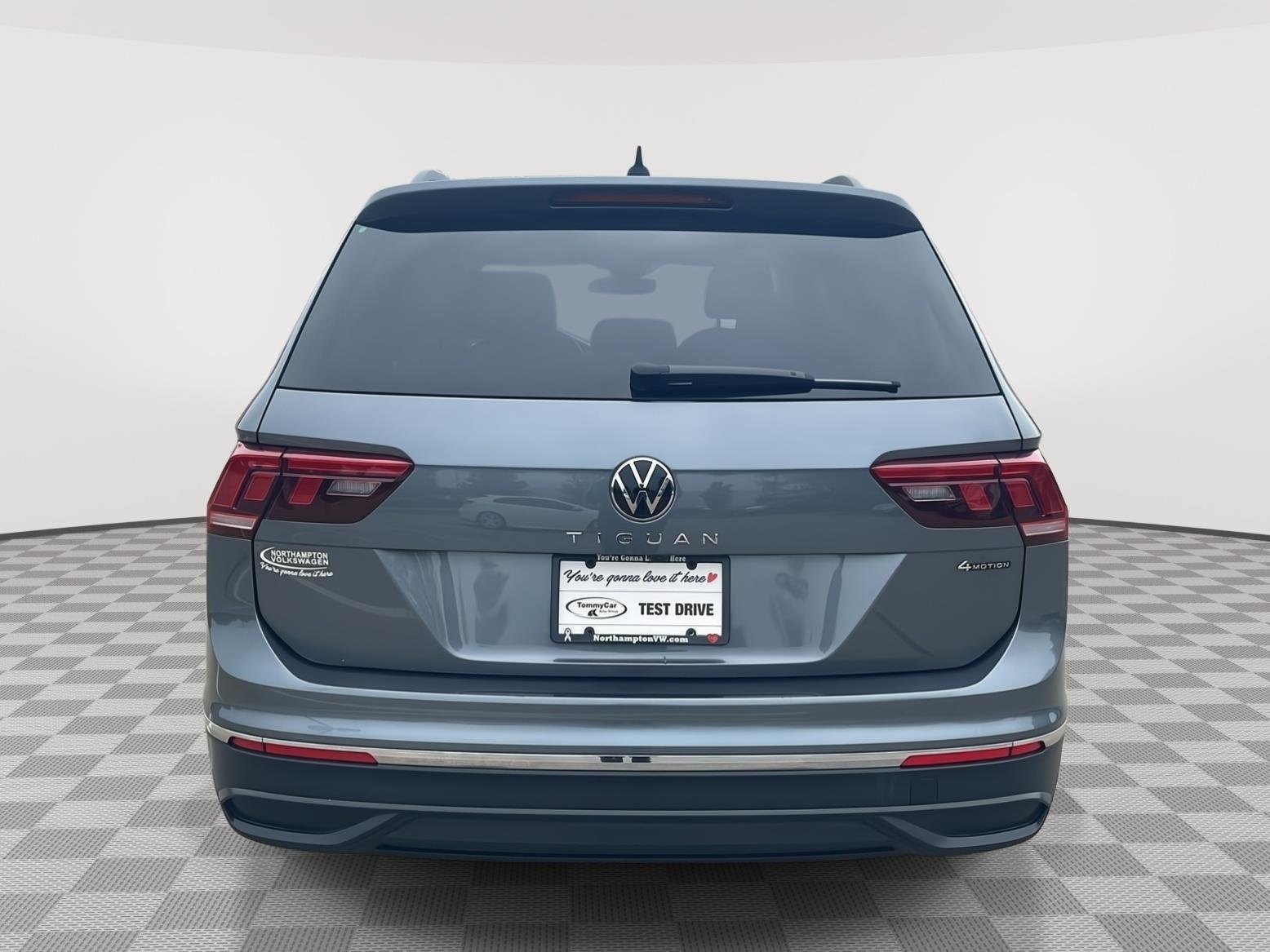 Used 2024 Platinum Gray Metallic Volkswagen S image 6