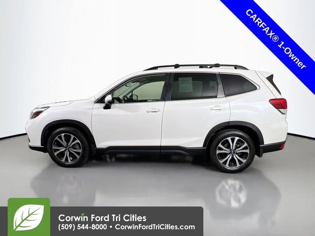 Used 2020 Crystal White Pearl Subaru Limited image 6