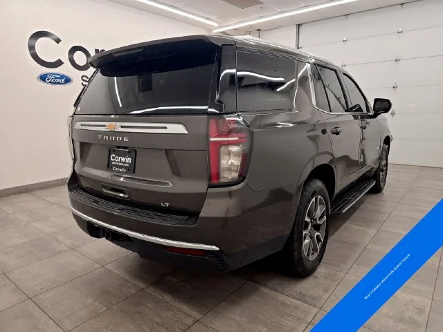 Used 2021 Graywood Metallic Chevrolet LT image 6