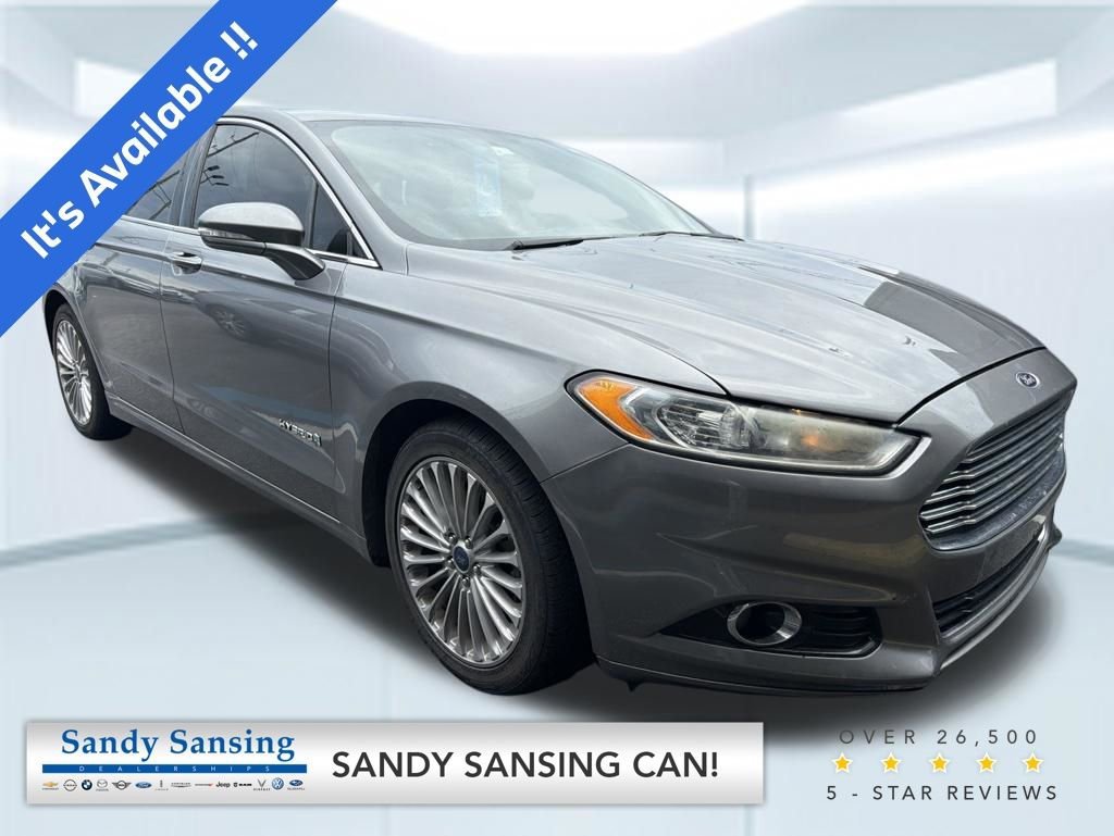 2014 Ford Fusion Titanium Hybrid's photo