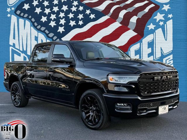 2026 RAM 1500 Limited Crew Cab 4x4 5'7