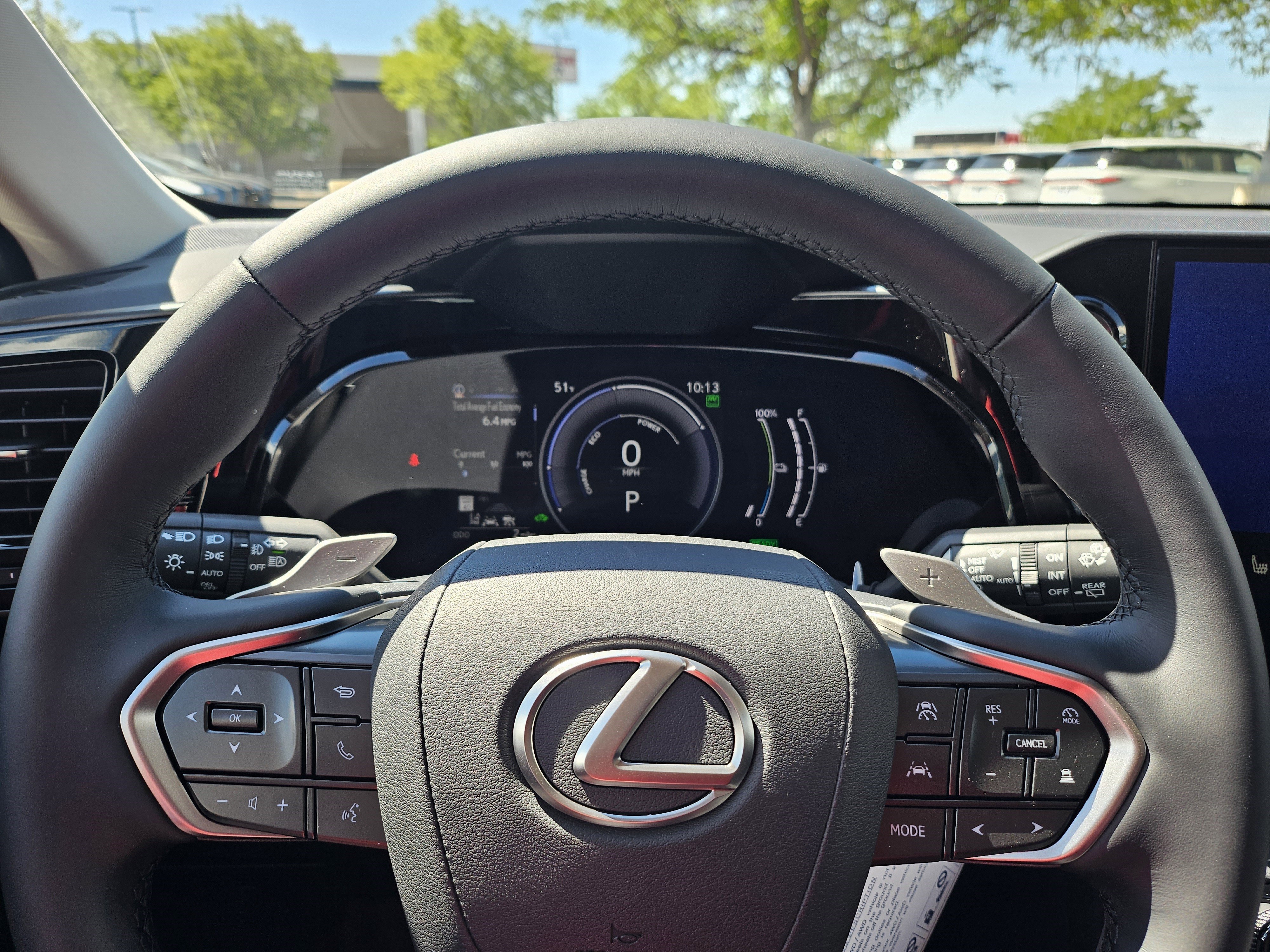 New 2026 Ultra White Lexus PREMIUM PLUS AWD image 11