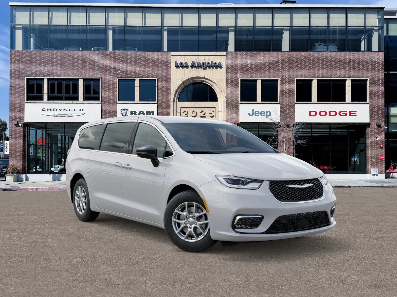 New 2026 Bright White Clear-Coat Exterior Paint Chrysler Select image 31