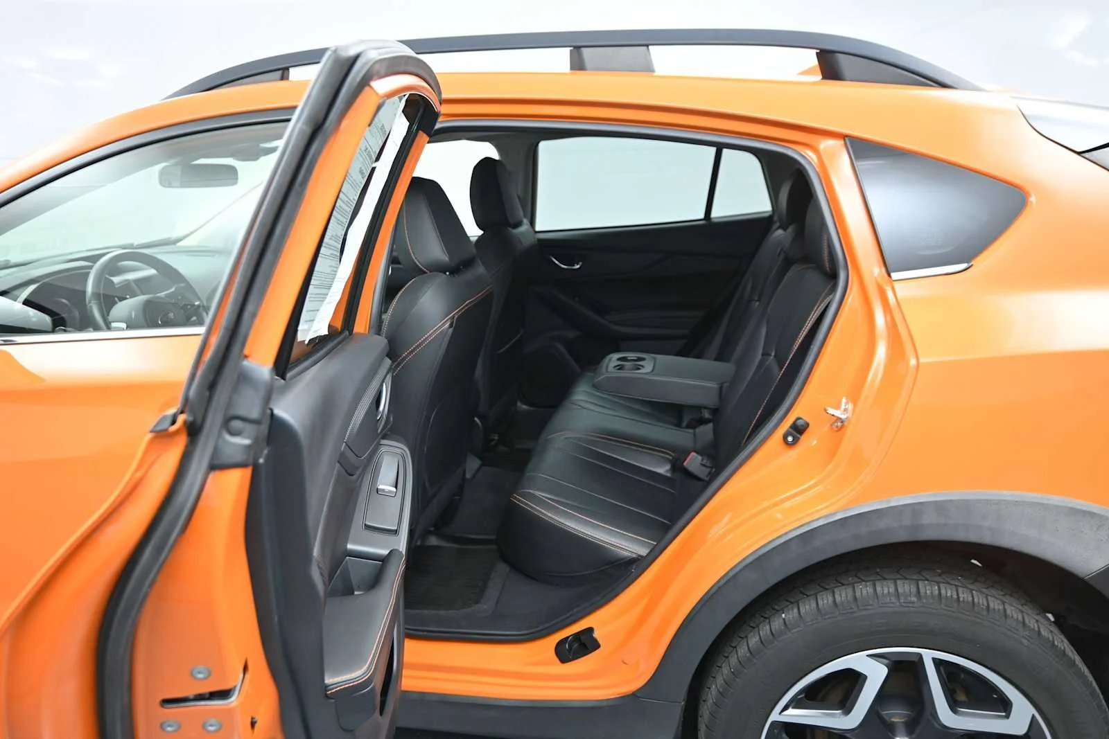 Used 2019 Sunshine Orange Subaru Limited image 9