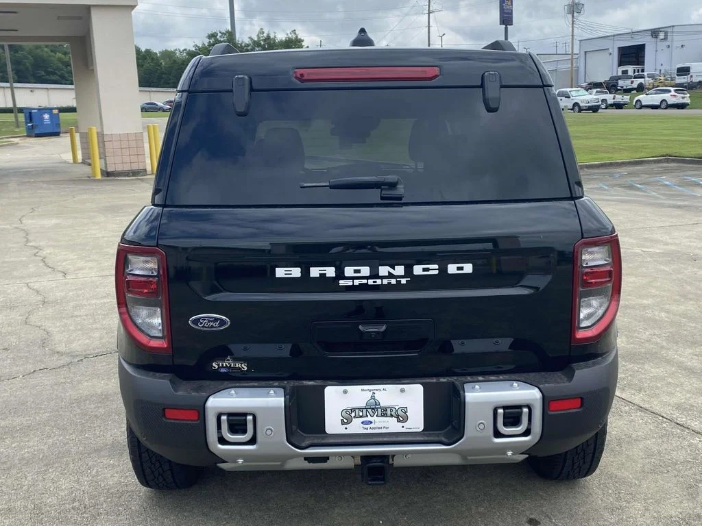 New 2025 Black Ford Big Bend image 4