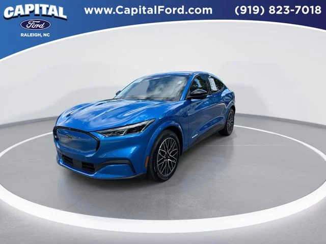 Used 2025 Blue Ford Premium image 4