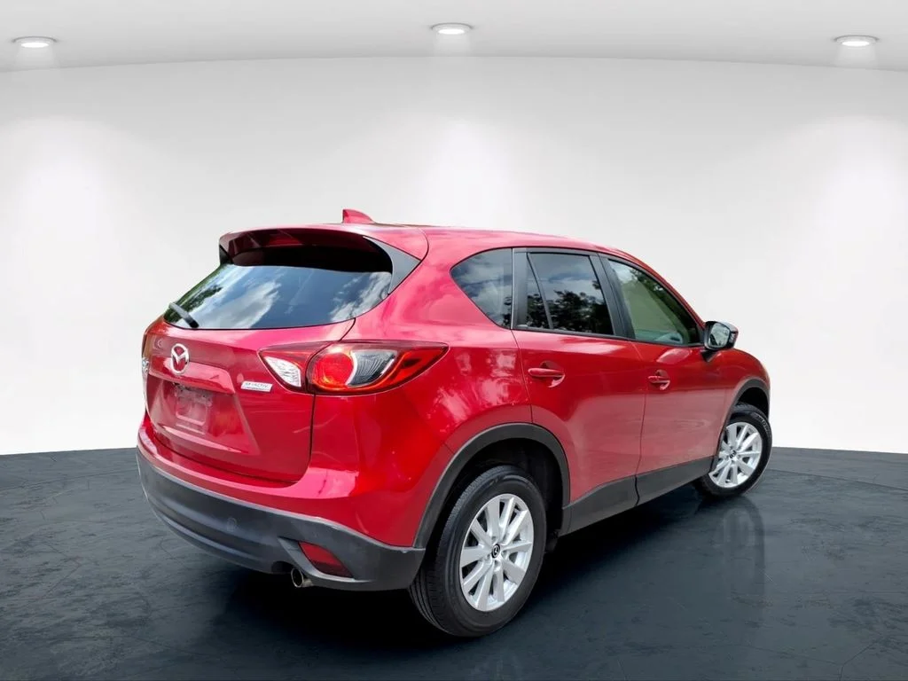 Used 2015 Red Mazda Touring image 6