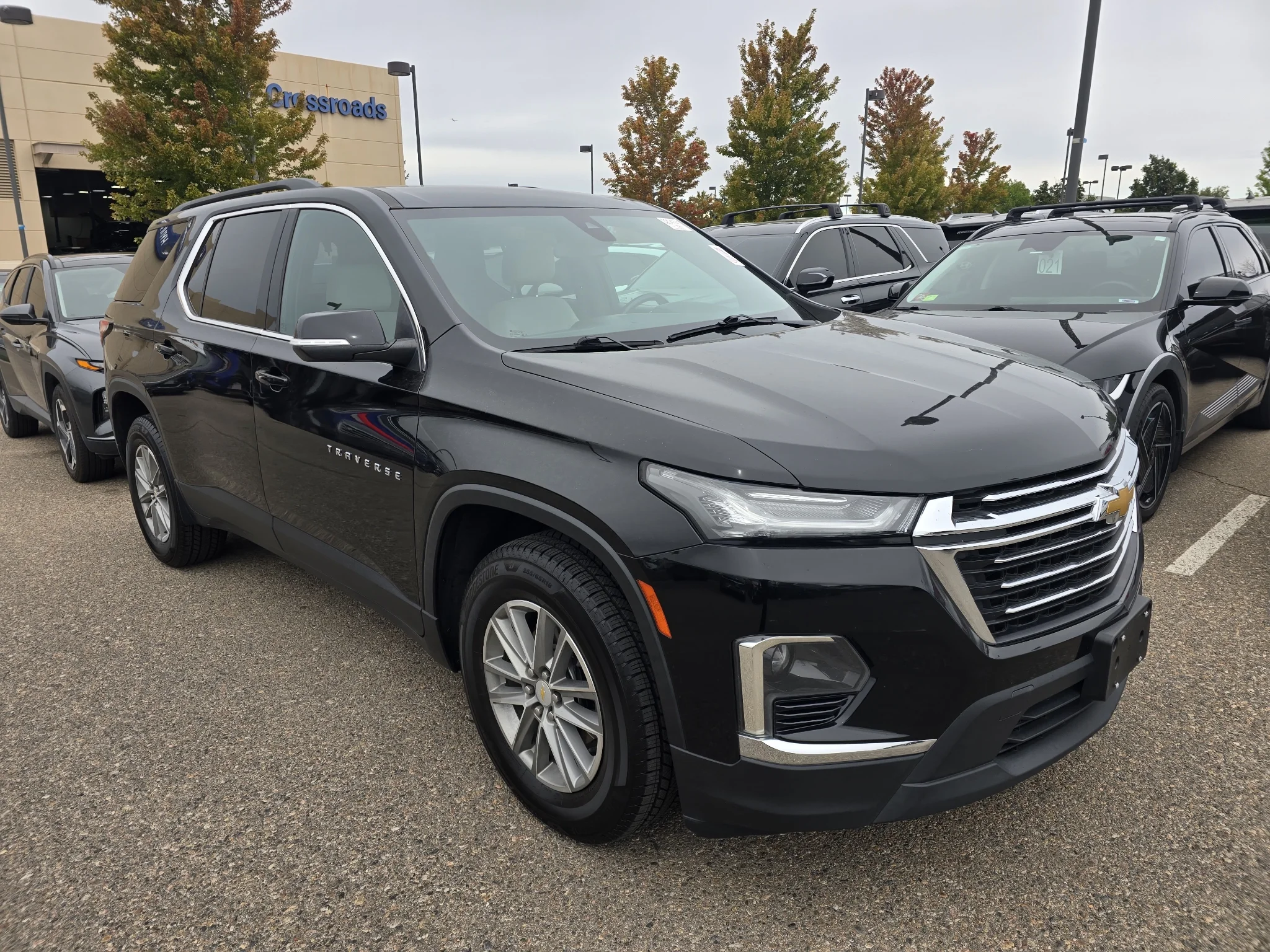 Used 2022 Mosaic Black Metallic Chevrolet LT Cloth image 8