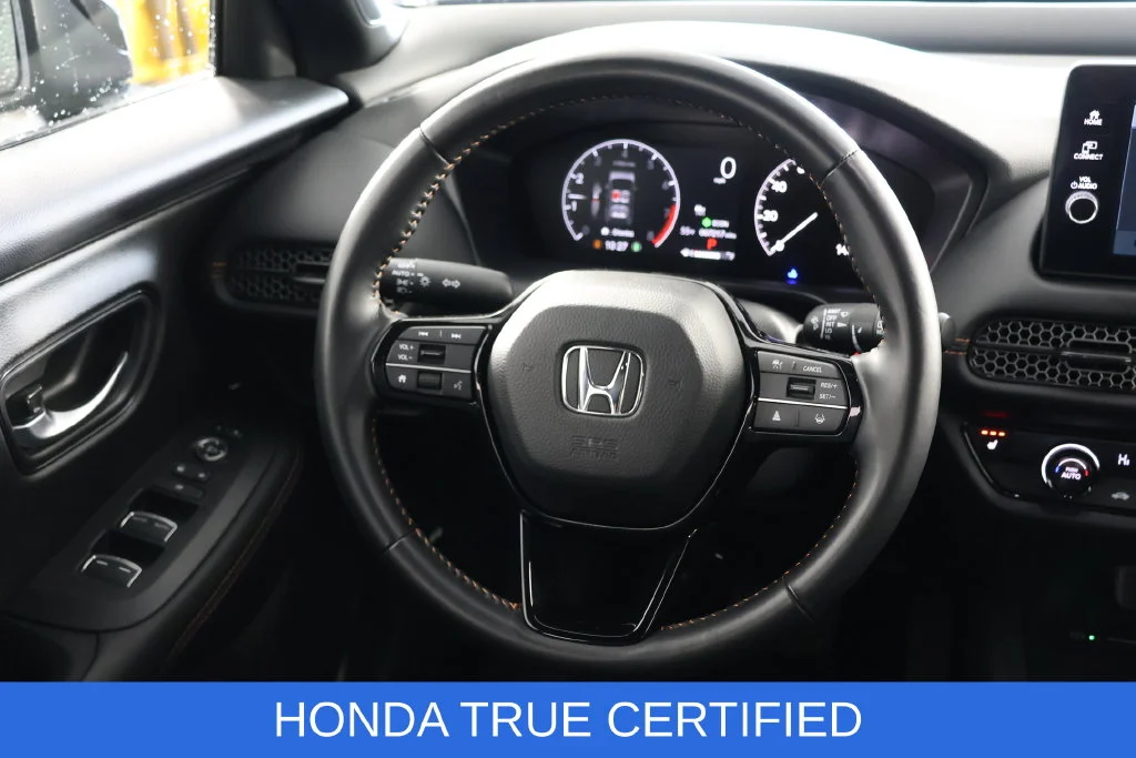 Certified Used 2026 Crystal Black Pearl Honda Sport image 10