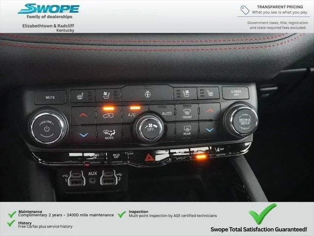 New 2026 Red Oxide Exterior Paint Dodge GT PREMIUM image 22