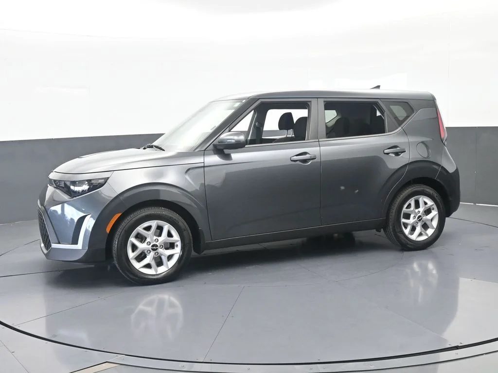 Used 2024 Gravity Gray Kia S image 2