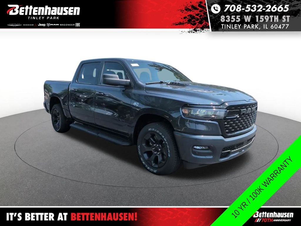 New 2026 Forged Blue Metallic Exterior Paint RAM Express image 3