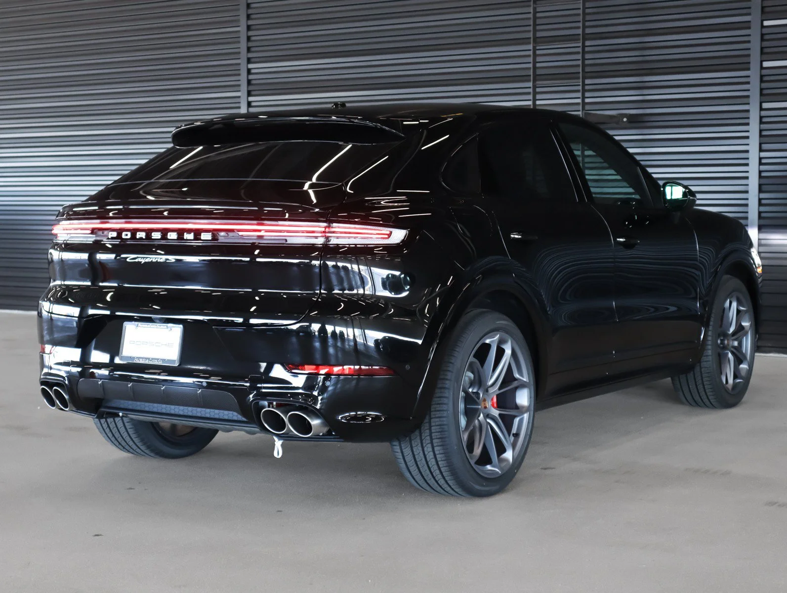New 2026 Chromite Black Metallic Porsche S Coupe image 10