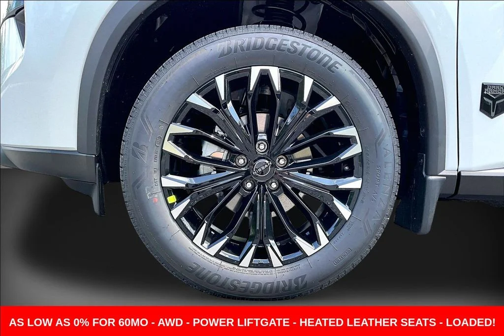New 2026 White Nissan Dark Armor image 12