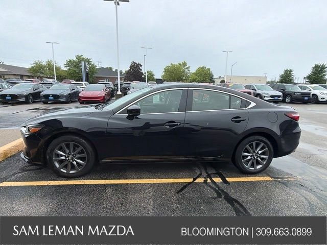 Used 2018 Black Mazda Sport image 7
