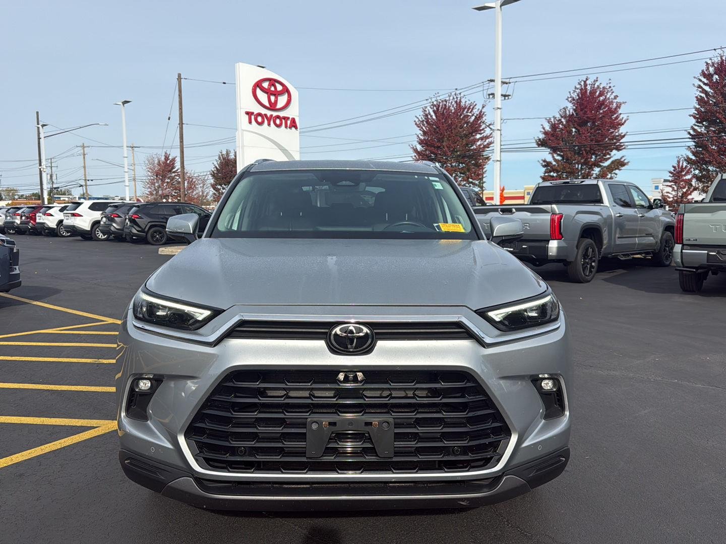 Used 2024 Celestial Silver Metallic Toyota Limited image 8