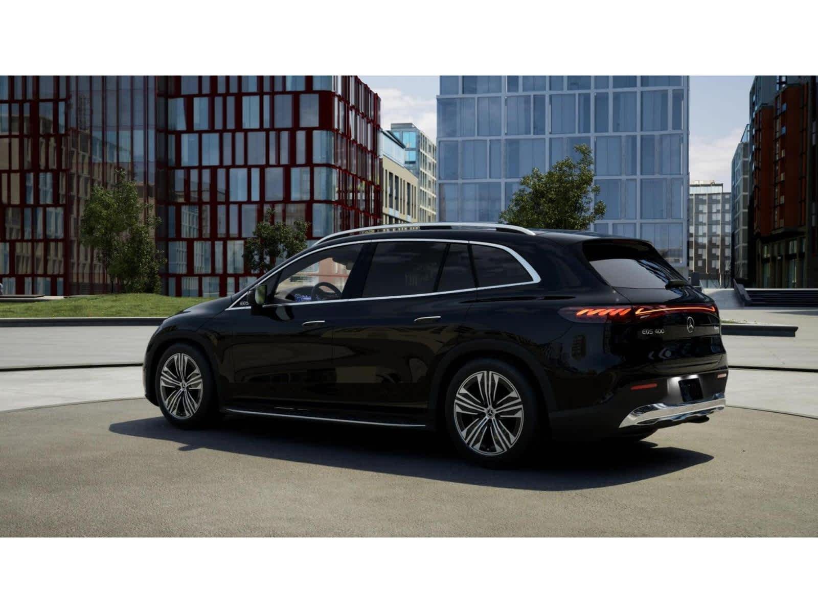 New 2027 Black Mercedes-Benz EQS 400 image 29