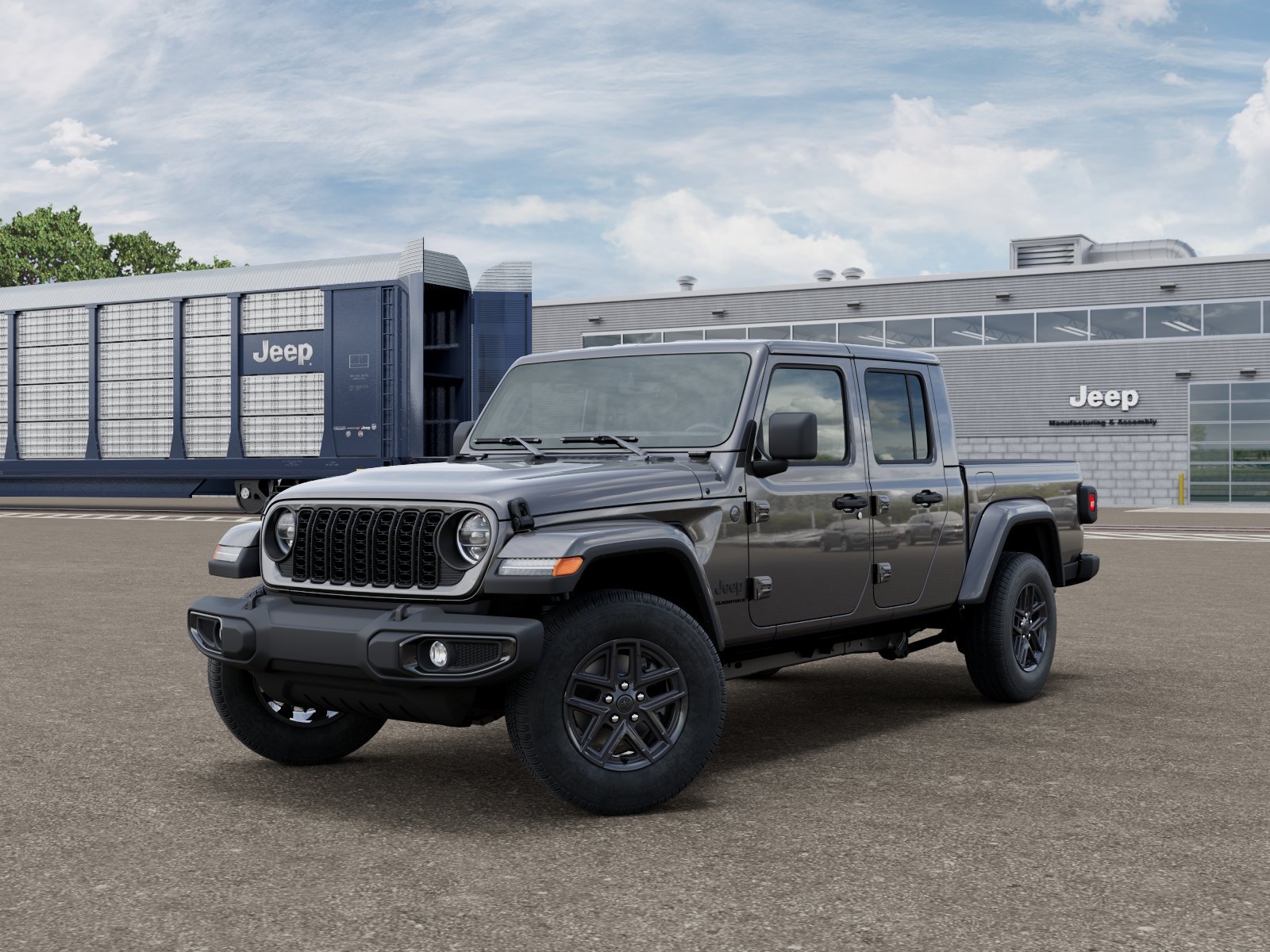 2026 Jeep Gladiator Sport S Auto's photo